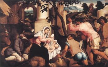 雅格佈 巴薩諾 Adoration Of The Shepherds